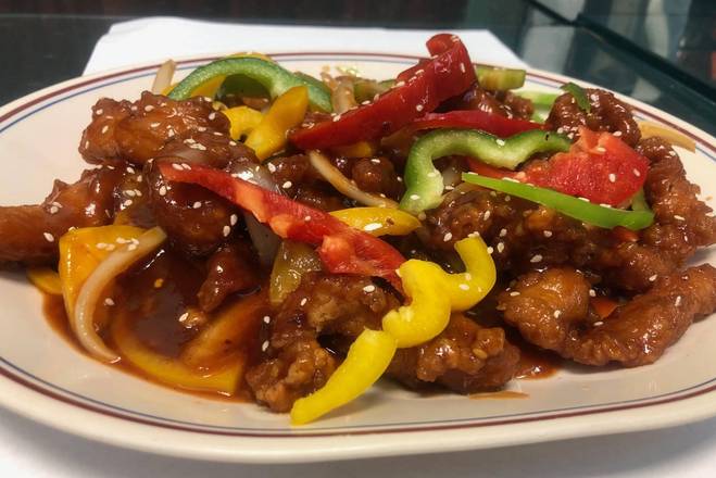 General Tso’s Chicken (左宗棠雞)